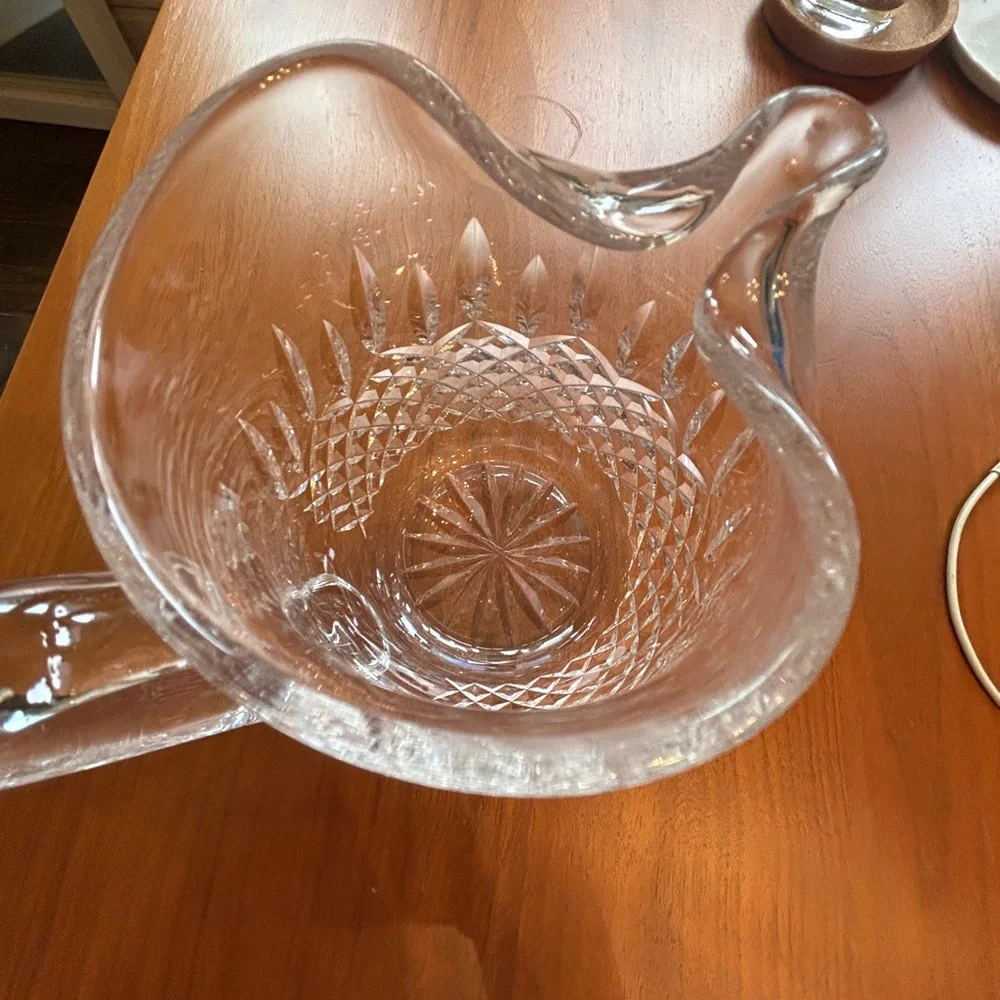 Waterford Crystal 6.5” tall Water Pitcher - Picture 13 of 16